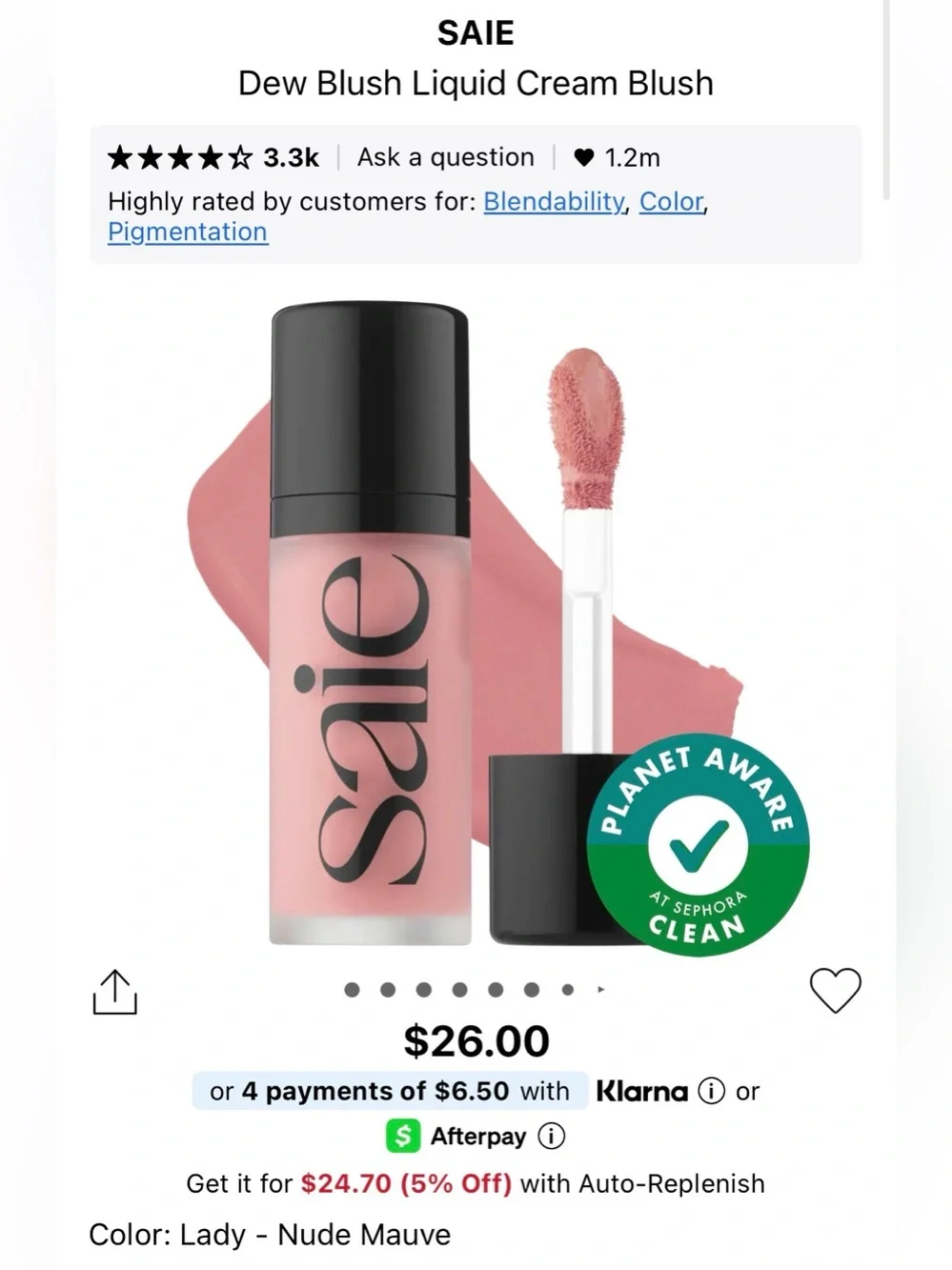 Saie lightweight liquid